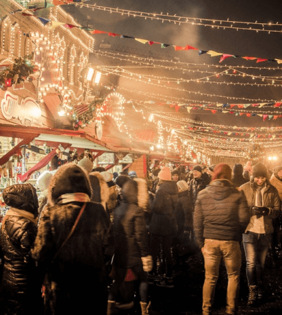 Šetnja blještavim ulicama