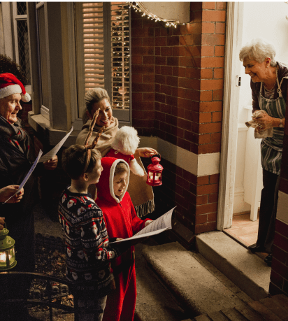 Čestitari pred vratima