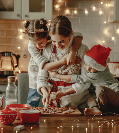 Pečenje božićnih kolačića