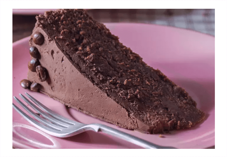 Čokoladni kolač s kavom